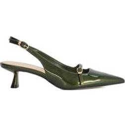Dune London Deserved Court Shoes - Green