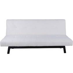 Venture Design Bodil White Sofa 180cm 3 Seater