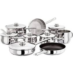 Stellar Classic 1000 Cookware Set with lid 9 Parts