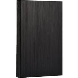 SUYING HDD extern hårddisk hårddisk 2 tb 500 GB/320 gb, Usb3.0 bärbar extern lagring, lämplig för stationär dator, Macbook, bärbar dator, Ps4, Xbox, Smart TV 80 GB, svart
