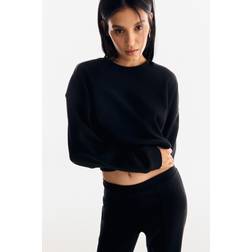 H&M 2-Delat Sweatshirtset - Svart
