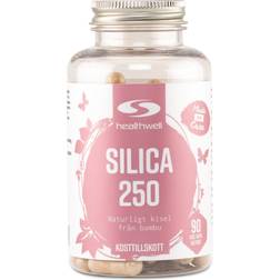 Healthwell Silica 250, 90 kapsler