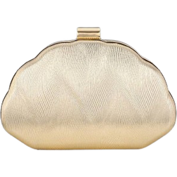 Shein OpulAura Women's Simple Shell Shaped Luxury Leather Clutch Purse