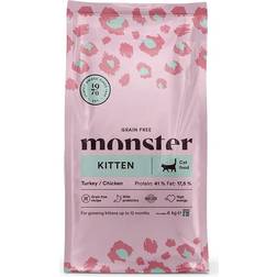 Monster Grain Free Chicken & Turkey Kattunge 6 6kg