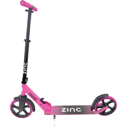 Zinc Cruise Big Wheeled Folding Scooter Pink