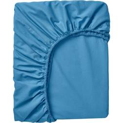 IKEA DVALA Bed Sheet Blue (200x80cm)