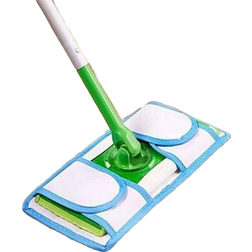 Shein 1pc Fit Flat Adhesive Mop Cloth Microfiber