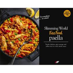 Slimming World Chicken & Chorizo-Style Sausage Paella 550g 1pack