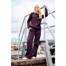 LTS Tall Wide Leg Joggers Ex Long - Purple