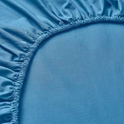 IKEA DVALA Bed Sheet Blue (200x140cm)