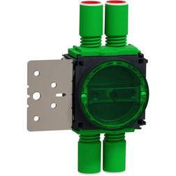 Schneider Electric Apparatdosa Multifix Enkel/Dubbelgips 4x16/20, 1420187