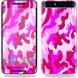 MightySkins HUNEX6P-Pink Camo Skin for Huawei Nexus 6P