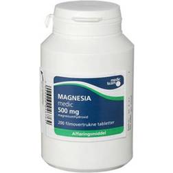 Magnesia Medic 500mg 200 stk Tablet