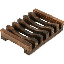Shein 1pc Creative Wooden Soap Dish Rack