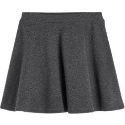 H&M Jersey School Skirt - Dark Grey (1167354002)