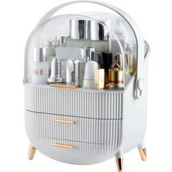 Neo Three Layer Cosmetic Makeup Storage Organiser Skincare Display Box Case
