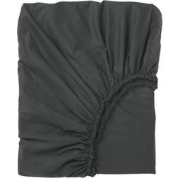 IKEA Fitted Sheet Bed Sheet Black (200x160cm)