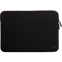 Keep 14" Laptop Neoprene Case Black