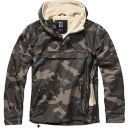 Brandit Sherpa Windbreaker - Darkcamo