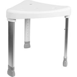 Mobilex Höjdjusterbar Triangulär Duschstol 42 x 45 cm