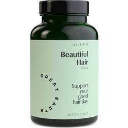 Great Earth Beautiful Hair Kapslar 120 120 st