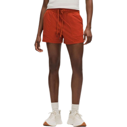 Lululemon Dance Studio High Rise Short 3.5" - Autumn Rust