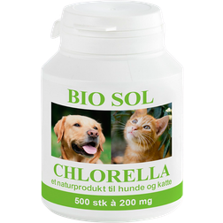 Chlorella Bidro Bio Sol vet. brug 500 Tab