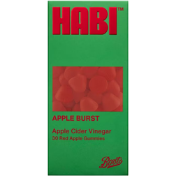 Boots Habi Apple Burst Apple Cider Vinegar Gummies 30 pcs