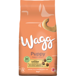 Wagg Complete Puppy Food with Chicken & Gravy 2kg
