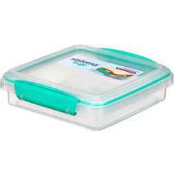 Sistema To Go Sandwich Mint Food Container 0.45L