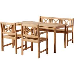 Cinas Rosenborg Matgrupp, 1 Bord inkl. 2 Stolar & 1 Soffor
