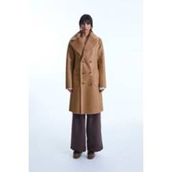 James Lakeland Reversible Brown Coat