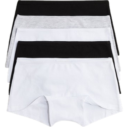 H&M Flicka Vit 5-pack boxertrosa