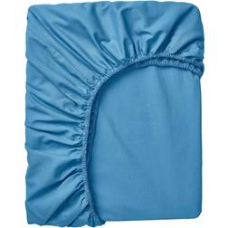 IKEA Dvala Bed Sheet Blue (200x90cm)