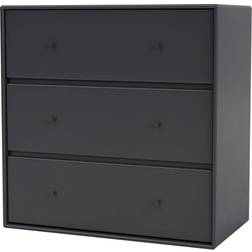 Montana Furniture Carry Anthracite Chest of Drawer 69.6x69.6cm