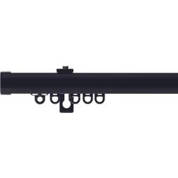 Kirsch Flexi Black 160cm