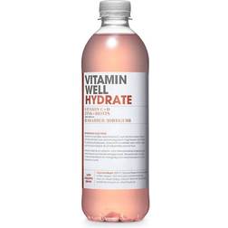 Vitamin Well Hydrate Jordgubb/Rabarber 1 st