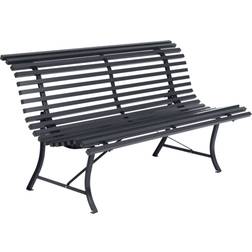 Fermob Louisiane 150cm - Anthracite Garden Bench