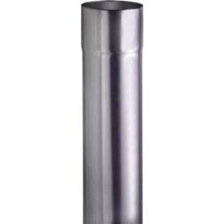 VMZinc Sølv nedløbsrør 3 meter (0,7 mm) Ø76 mm