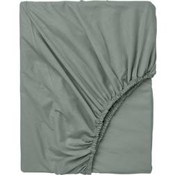 IKEA Dvala Bed Sheet Grey, Green (200x80cm)