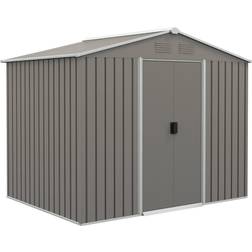 OutSunny 845-429V00GY 8x6ft with Sliding Doors