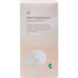 Hjärtats Amningskupor 50 st