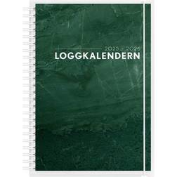 Burde Kalender 25/26 Loggkalendern A5