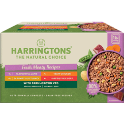 Harringtons Complete Adult Grain-Free Meaty Selection 400g 16-pack