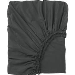 IKEA Dvala Bed Sheet Black (200x80cm)
