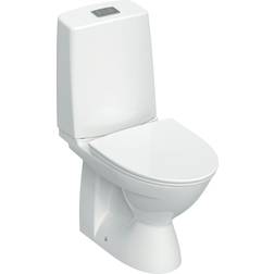 Ifö Vinta golvstående WC universallås täckt, dubbelspolning