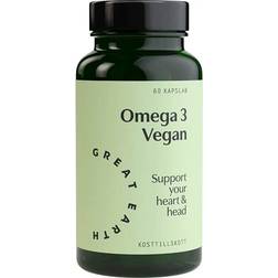 Great Earth Omega 3 Vegan 60 st