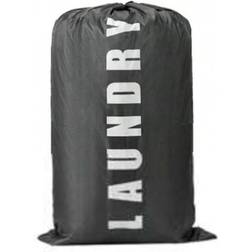Shein Washable Drawstring Laundry Bags Extra Large Heavy Duty Gray