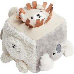 H&M Interactive Cube Shaped Stuffed Animal Teddy Bear