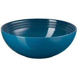Le Creuset Signature Deep Teal Serving Bowl 24cm 2.2L